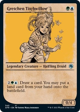Image for Gretchen Titchwillow (Showcase) (340) (AFR) - Magic: The Gathering