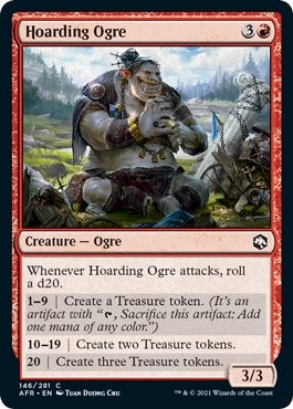 Image for Hoarding Ogre (146) (AFR) - Magic: The Gathering