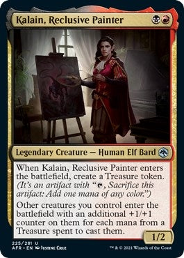 Image for Kalain, Reclusive Painter (225) - Magic: The Gathering