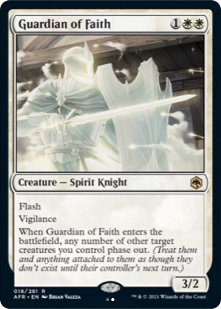 Image for Guardian of Faith (18) - Magic: The Gathering