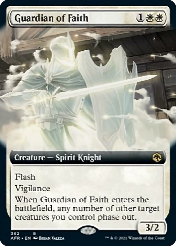 Image for Guardian of Faith (Extended Art) (362) (AFR) - Magic: The Gathering