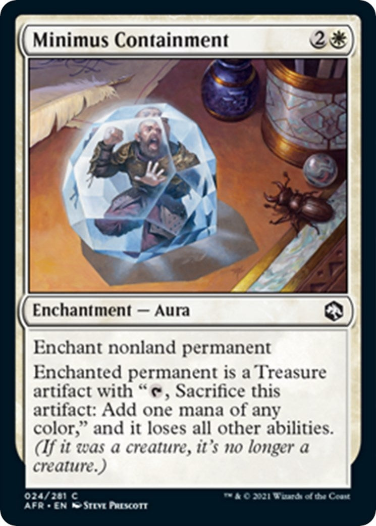 Image for Minimus Containment (24) - Magic: The Gathering