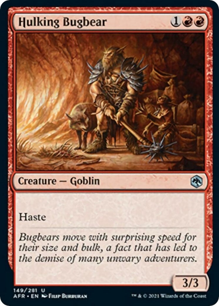 Image for Hulking Bugbear (149) (AFR) - Magic: The Gathering