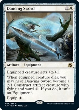 Image for Dancing Sword (8) (AFR) - Magic: The Gathering