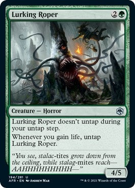 Image for Lurking Roper (194) (AFR) - Magic: The Gathering