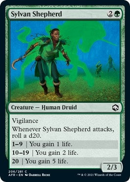 Image for Sylvan Shepherd (206) - Magic: The Gathering