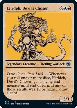Image for Farideh, Devil's Chosen (Showcase) (339) (AFR) - Magic: The Gathering