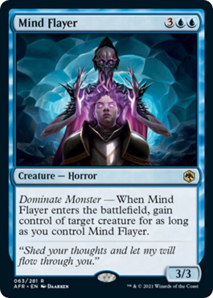Image for Mind Flayer (63) (AFR) - Magic: The Gathering