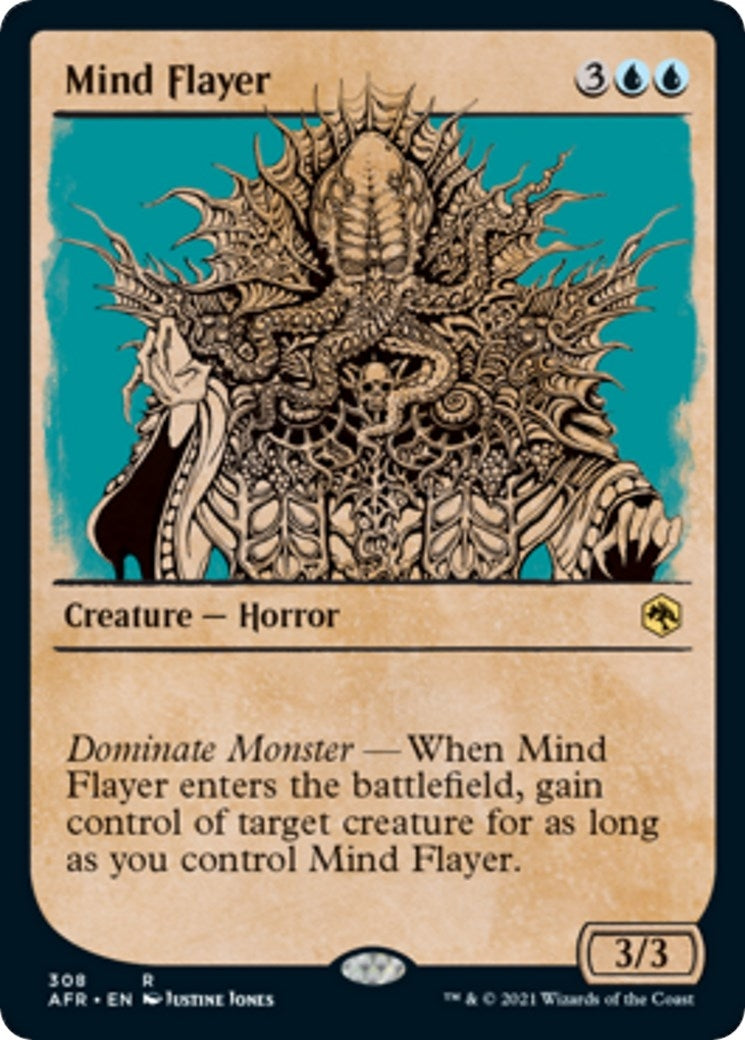 Image for Mind Flayer (Showcase) (308) (AFR) - Magic: The Gathering
