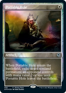 Image for Portable Hole (398) - Magic: The Gathering