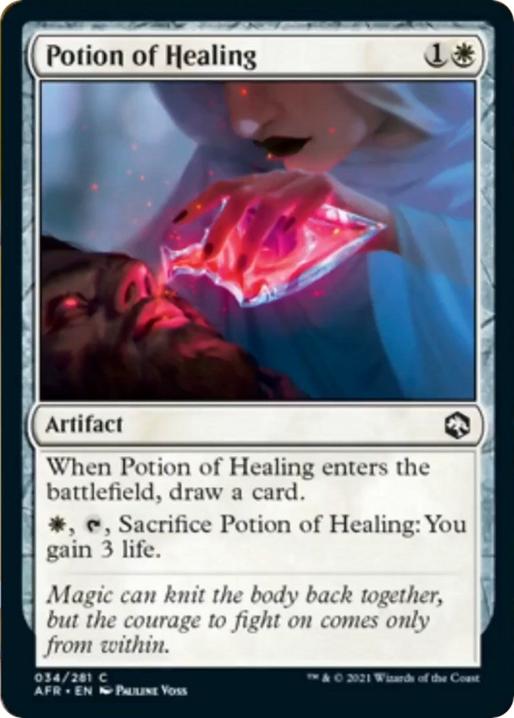 Image for Potion of Healing (34) (AFR) - Magic: The Gathering