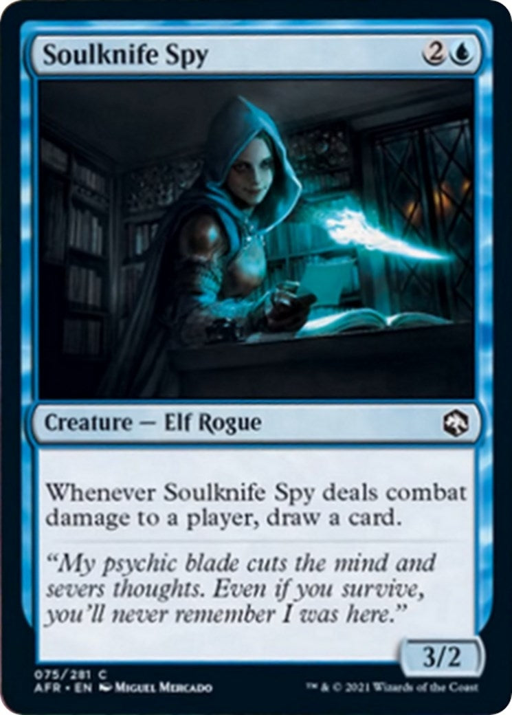 Image for Soulknife Spy (75) (AFR) - Magic: The Gathering