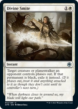 Image for Divine Smite (12) - Magic: The Gathering