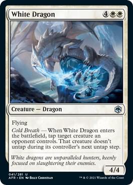 Image for White Dragon (41) - Magic: The Gathering