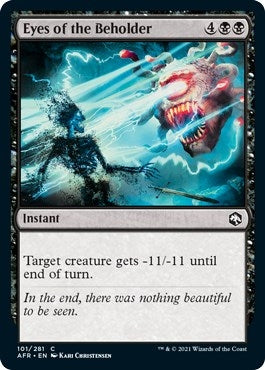 Image for Eyes of the Beholder (101) - Magic: The Gathering