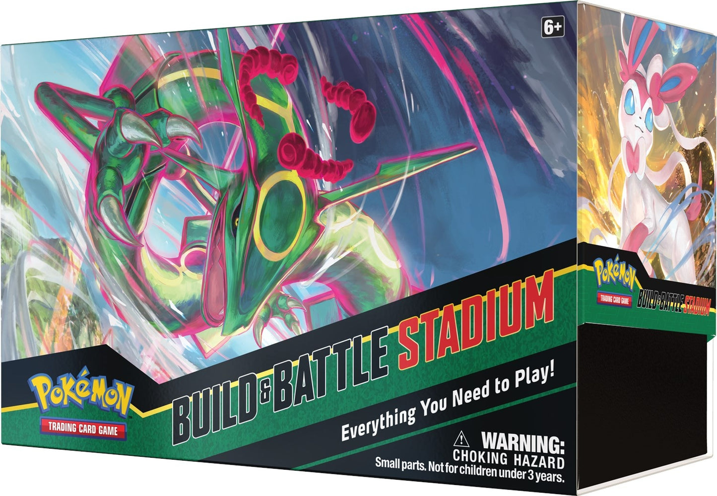 Image for Evolving Skies Build & Battle Stadium - Pokemon