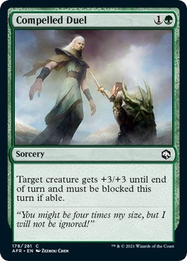 Image for Compelled Duel (178) (AFR) - Magic: The Gathering