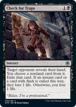 Image for Check for Traps (92) - Magic: The Gathering