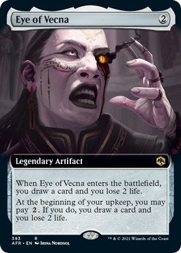 Image for Eye of Vecna (Extended Art) (393) (AFR) - Magic: The Gathering