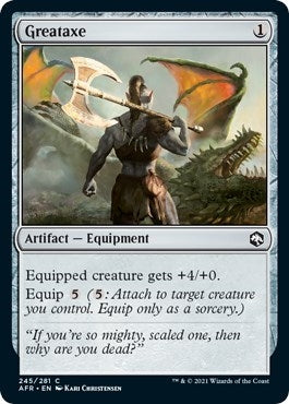 Image for Greataxe (245) - Magic: The Gathering