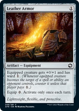 Image for Leather Armor (248) - Magic: The Gathering