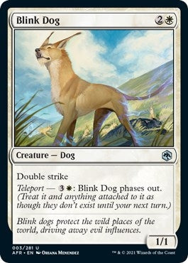 Image for Blink Dog (3) (AFR) - Magic: The Gathering
