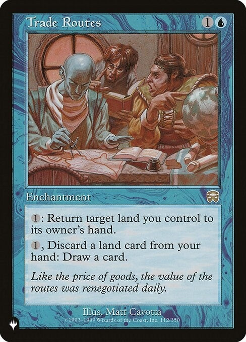 Image for Trade Routes (112/350) (LIST) - Magic: The Gathering