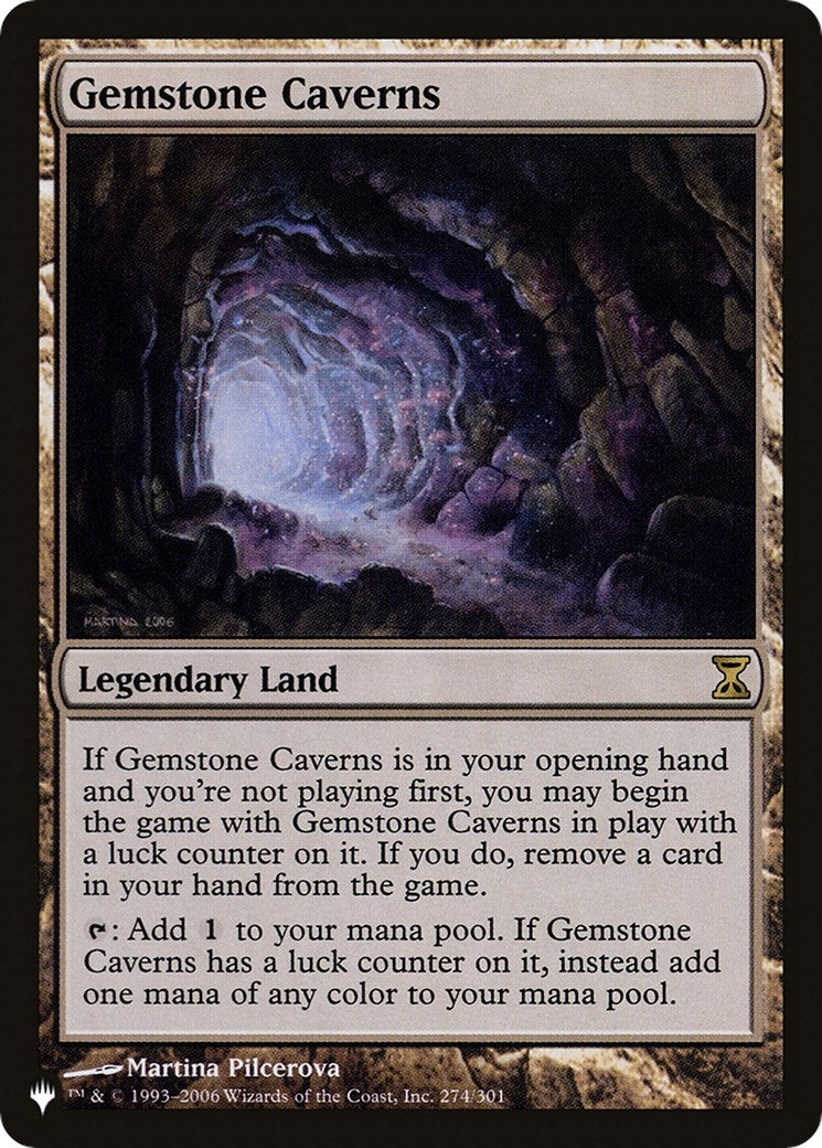 Image for Gemstone Caverns (274/301) - Magic: The Gathering