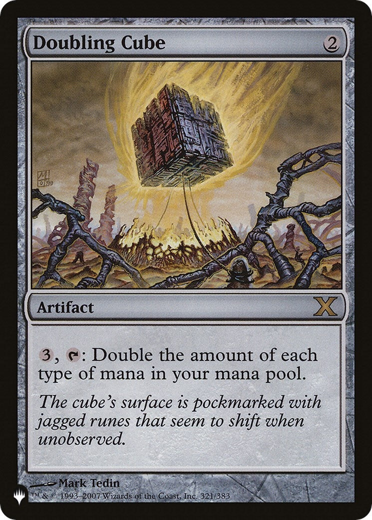 Image for Doubling Cube (321/383) (LIST) - Magic: The Gathering