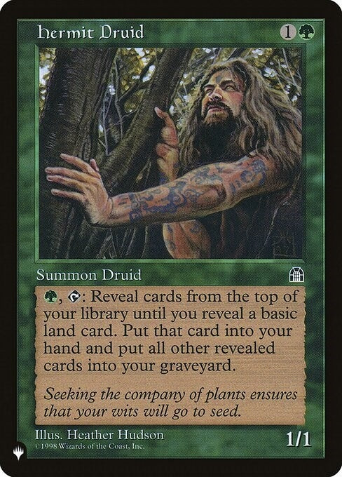 Image for Hermit Druid - Magic: The Gathering