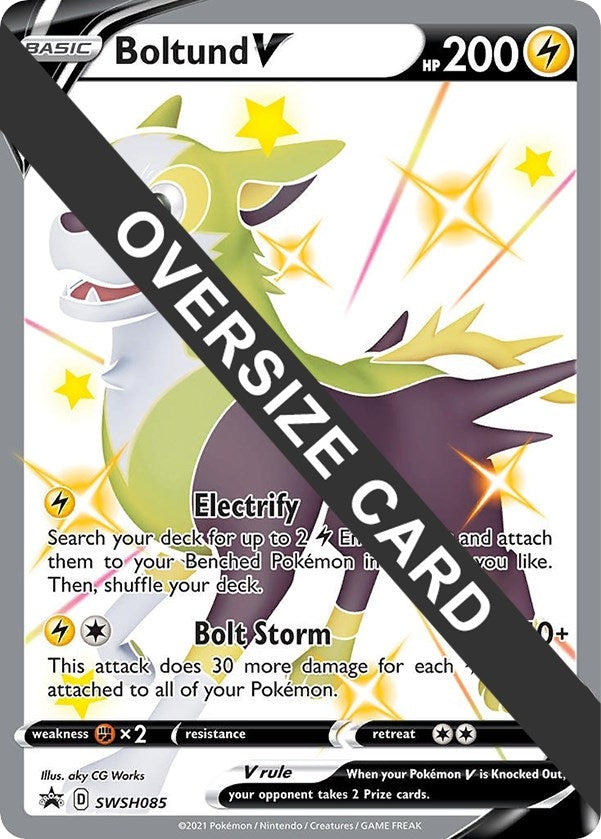 Image for Boltund V - SWSH085 (SWSH085) (PR) - Pokemon
