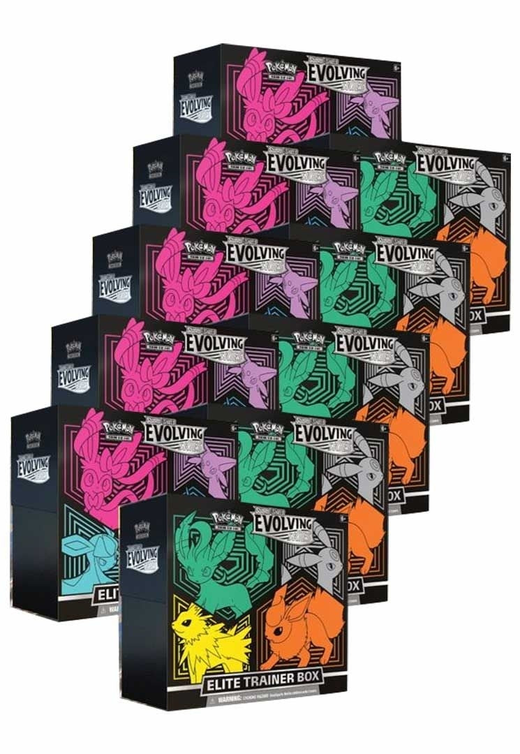 Image for Evolving Skies Elite Trainer Box Case - Pokemon