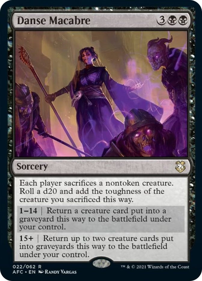 Image for Danse Macabre (22) - Magic: The Gathering