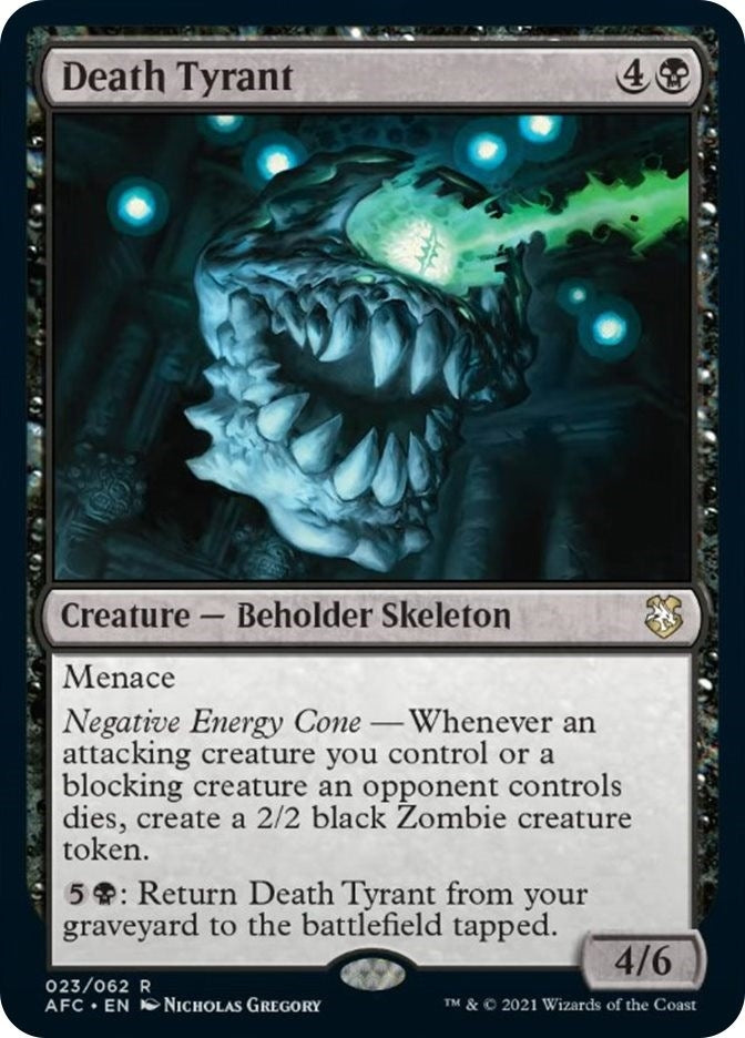 Image for Death Tyrant (23) - Magic: The Gathering