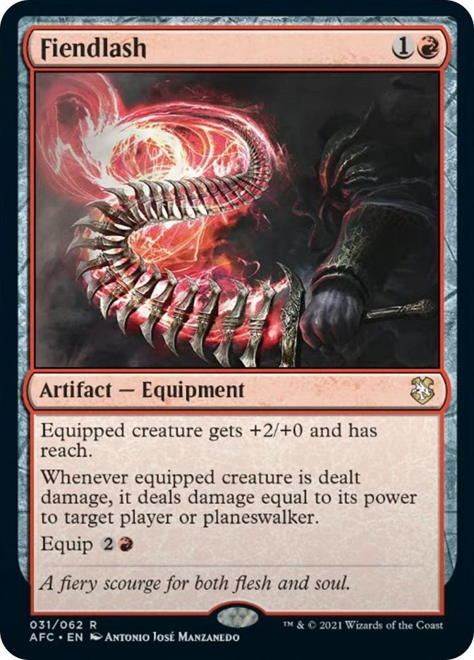 Image for Fiendlash (31) - Magic: The Gathering