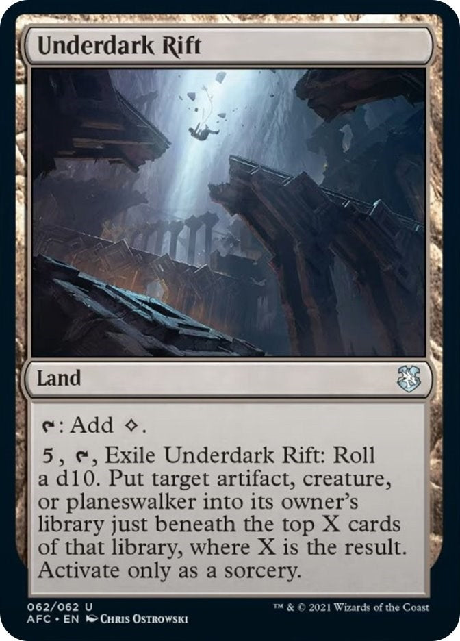Image for Underdark Rift (62) - Magic: The Gathering