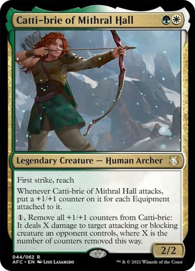 Image for Catti-brie of Mithral Hall (44) - Magic: The Gathering