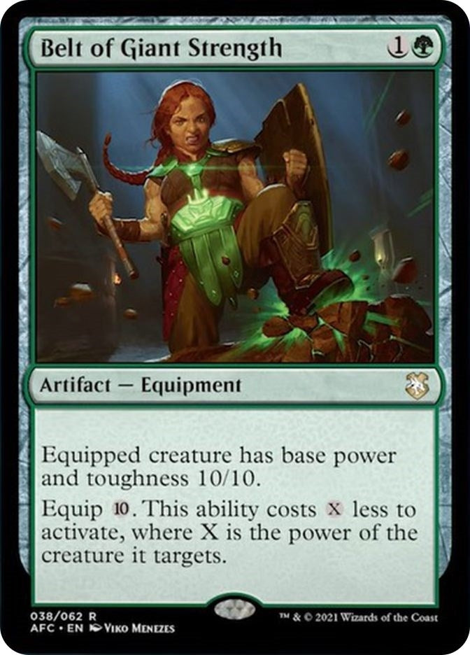 Image for Belt of Giant Strength (38) - Magic: The Gathering