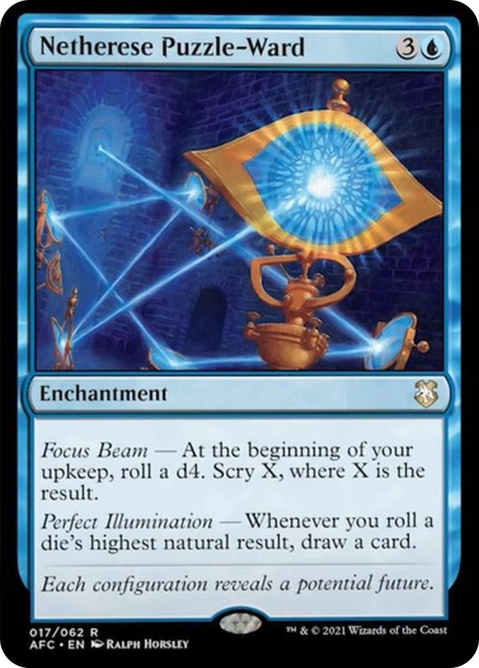 Image for Netherese Puzzle-Ward (17) - Magic: The Gathering