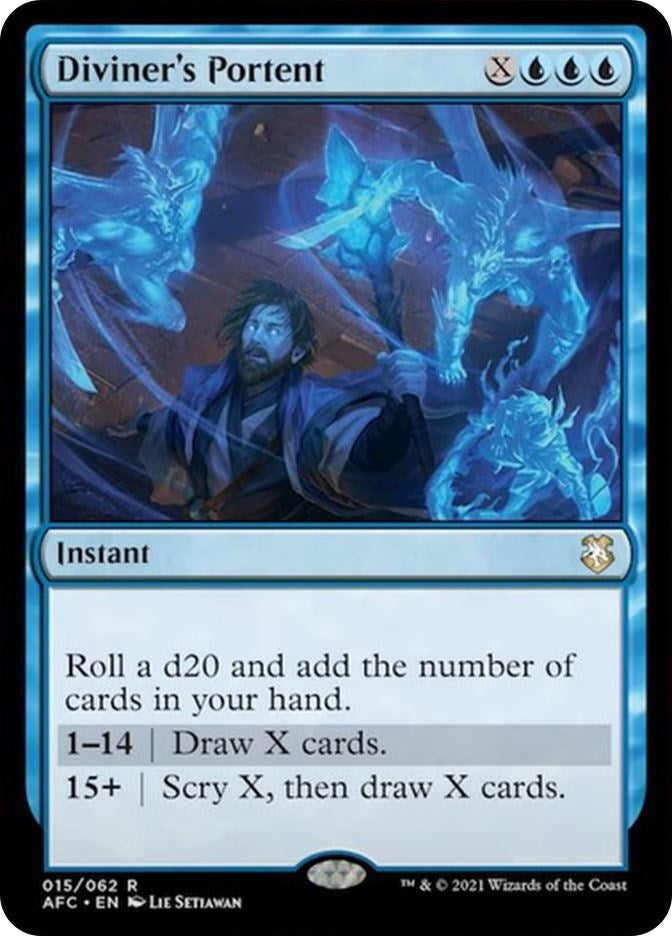 Image for Diviner's Portent (15) - Magic: The Gathering