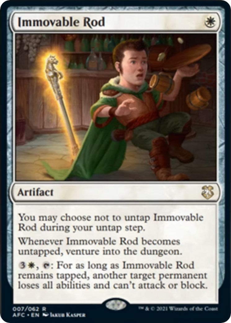 Image for Immovable Rod (7) - Magic: The Gathering