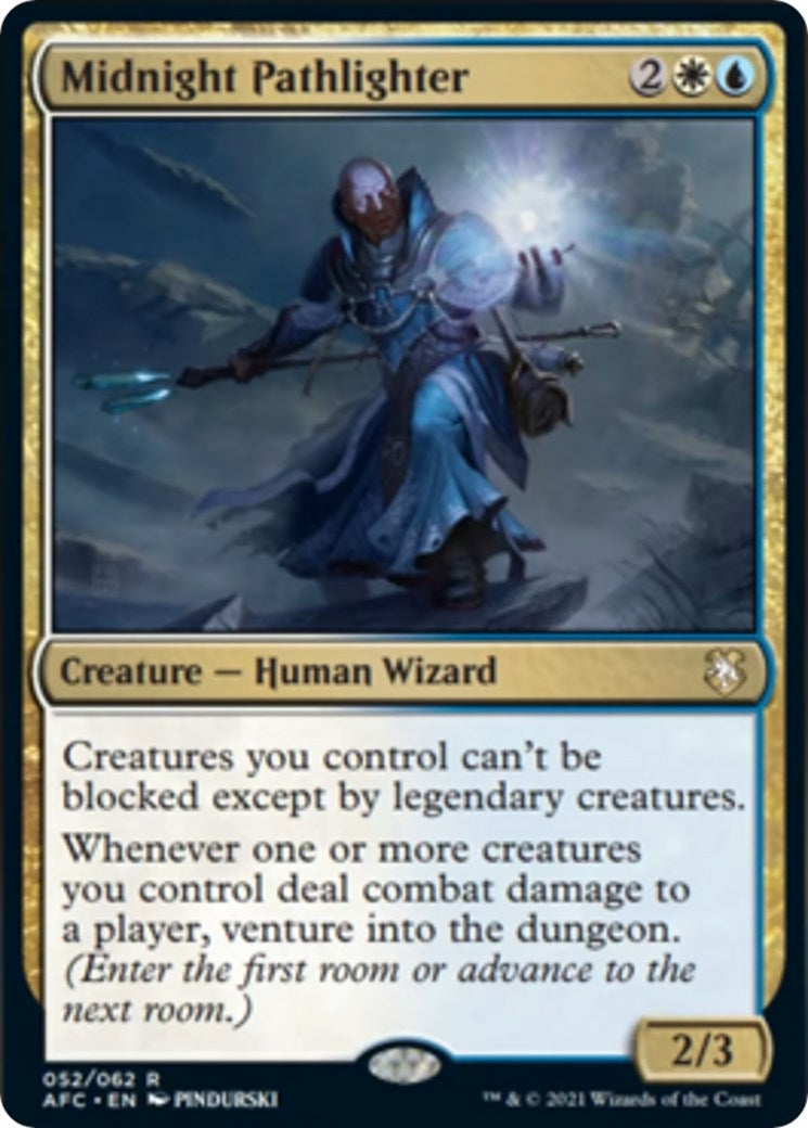 Image for Midnight Pathlighter (52) - Magic: The Gathering