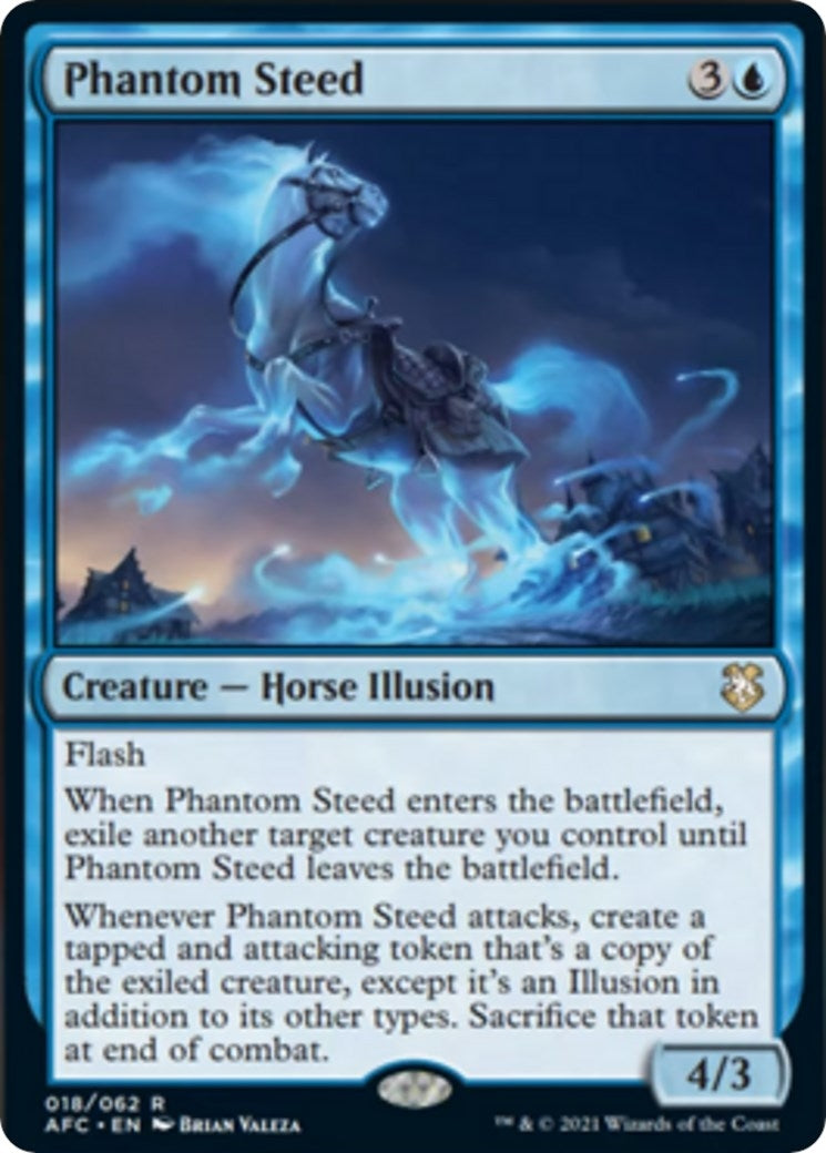 Image for Phantom Steed (18) - Magic: The Gathering