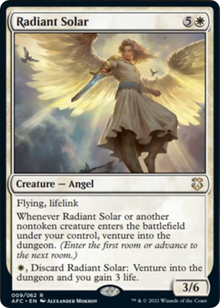 Image for Radiant Solar (9) - Magic: The Gathering