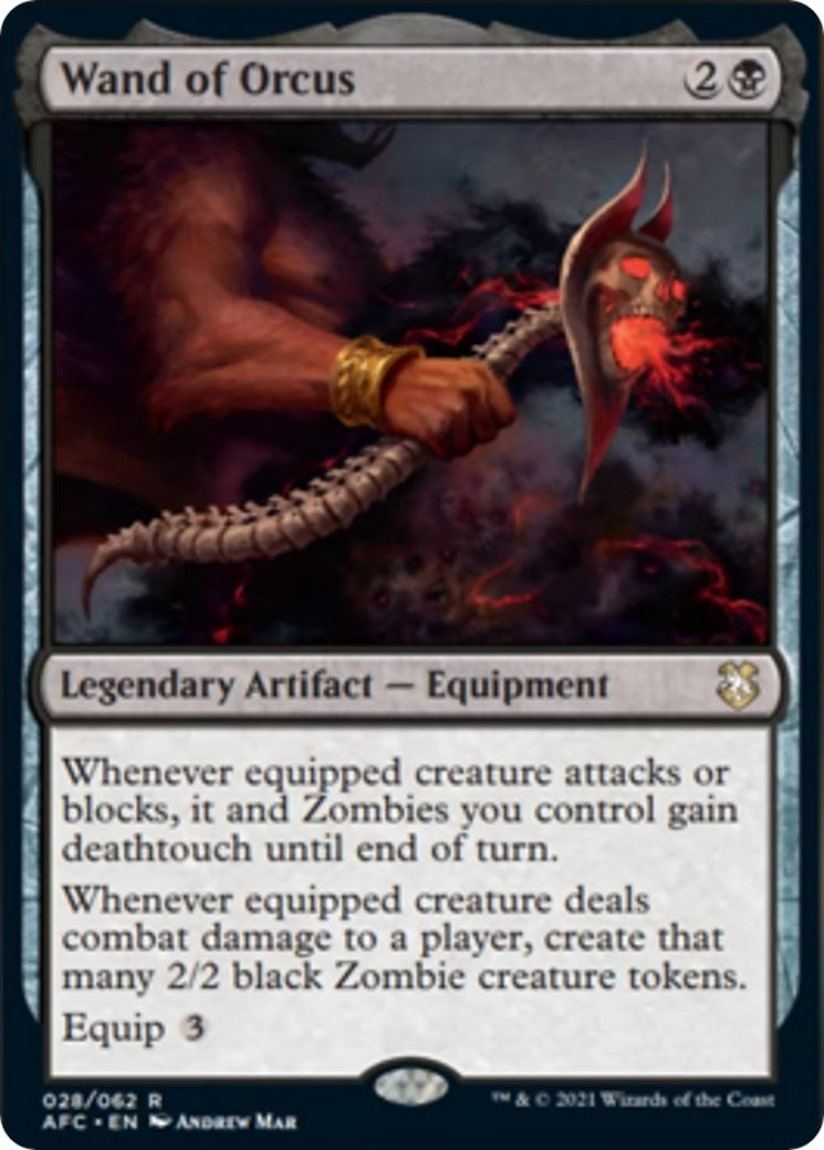 Image for Wand of Orcus (28) - Magic: The Gathering