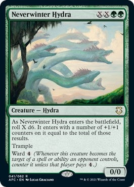 Image for Neverwinter Hydra (41) - Magic: The Gathering