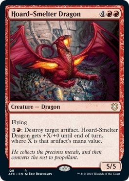 Image for Hoard-Smelter Dragon (128) - Magic: The Gathering