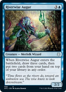 Image for Riverwise Augur (93) - Magic: The Gathering
