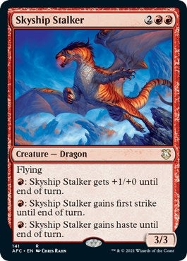 Image for Skyship Stalker (141) - Magic: The Gathering