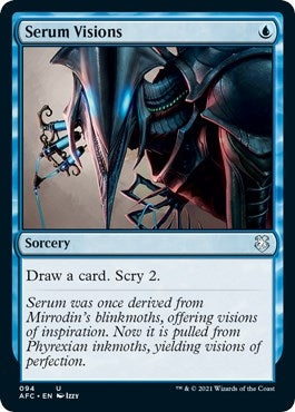 Image for Serum Visions (94) - Magic: The Gathering